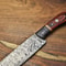 Mastercrafted Damascus Steel Chef Knife Handmade Full Tang Perfection 1