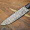 Mastercrafted Damascus Steel Chef Knife  Handmade Full Tang Perfection 2