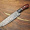 Mastercrafted Damascus Steel Chef Knife  Handmade Full Tang Perfection 0