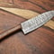 Handmade Damascus Chef Knife Professional Kitchen Tool For Precision Cutting 3