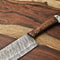 Handmade Damascus Chef Knife Professional Kitchen Tool For Precision Cutting 1