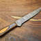Forged Damascus Steel Chef Knife  Handmade Culinary Art For Professionals 3