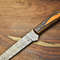 Forged Damascus Steel Chef Knife  Handmade Culinary Art For Professionals 1
