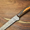 Forged Damascus Steel Chef Knife Handmade Culinary Art For Professionals 1