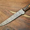 Forged Damascus Steel Chef Knife Handmade Culinary Art For Professionals 2
