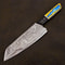 Authentic Handmade Damascus Chef Knife Professional Grade Kitchen Knife 1