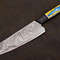 Authentic Handmade Damascus Chef Knife  Professional Grade Kitchen Knife 2