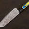 Authentic Handmade Damascus Chef Knife  Professional Grade Kitchen Knife 3