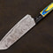 Authentic Handmade Damascus Chef Knife Professional Grade Kitchen Knife 3