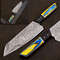 Authentic Handmade Damascus Chef Knife  Professional Grade Kitchen Knife 0