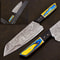 Authentic Handmade Damascus Chef Knife Professional Grade Kitchen Knife 0