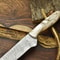 12 Custom Handmade Damascus Steel Chef Knife Full Tang Kitchen Cooking Blade 1