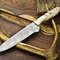 12 Custom Handmade Damascus Steel Chef Knife  Full Tang Kitchen Cooking Blade 0