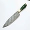 13 Handmade Damascus Steel Chef Knife Full Tang Kitchen Camping Knife W Sheath 3