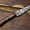 8 Handmade Damascus Steel Chef Knife Full Tang Kitchen Cooking Knife 3