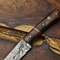 8 Handmade Damascus Steel Chef Knife Full Tang Kitchen Cooking Knife 1