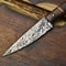 8 Handmade Damascus Steel Chef Knife Full Tang Kitchen Cooking Knife 2
