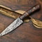 8 Handmade Damascus Steel Chef Knife Full Tang Kitchen Cooking Knife 0
