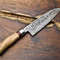 Custom 12 Damascus Steel Kitchen Chef Knife  Hand Forged Cooking Blade 3