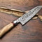 Custom 12 Damascus Steel Kitchen Chef Knife Hand Forged Cooking Blade 3
