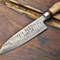 Custom 12 Damascus Steel Kitchen Chef Knife  Hand Forged Cooking Blade 2