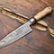 Custom 12 Damascus Steel Kitchen Chef Knife Hand Forged Cooking Blade 0