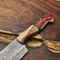 12 Damascus Chef Knife Handmade Full Tang Kitchen Cooking Knife 1