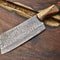 12 Damascus Chef Knife Handmade Full Tang Kitchen Cooking Knife 2