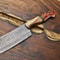 12 Damascus Chef Knife Handmade Full Tang Kitchen Cooking Knife 0