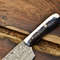 8 Handmade Damascus Steel Chef Knife  Full Tang Professional Kitchen Knife 1