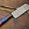 12 Inch Custom Damascus Steel Kitchen Knife Full Tang Chef Knife 3