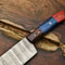 12 Inch Custom Damascus Steel Kitchen Knife Full Tang Chef Knife 1