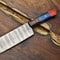 12 Inch Custom Damascus Steel Kitchen Knife Full Tang Chef Knife 0