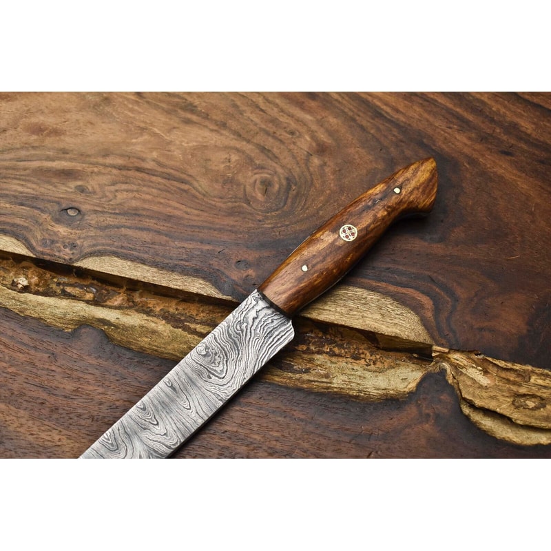 Hand Forged 12 Damascus Steel Chef Knife Professional Kitchen Knife 1