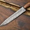 Hand Forged 12 Damascus Steel Chef Knife Professional Kitchen Knife 2