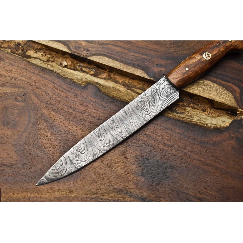 Hand Forged 12 Damascus Steel Chef Knife Professional Kitchen Knife 2