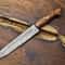 Hand Forged 12 Damascus Steel Chef Knife Professional Kitchen Knife 0
