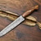 Hand Forged 12 Damascus Steel Chef Knife Professional Kitchen Knife 0