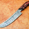 Custom Handmade 12 Damascus Chef Knife Sharp Kitchen Cooking Blade 2