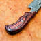Custom Handmade 12 Damascus Chef Knife  Sharp Kitchen Cooking Blade 1
