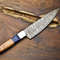 12 Damascus Steel Kitchen Knife  Handmade Chef Cooking Blade 3