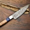 12 Damascus Steel Kitchen Knife Handmade Chef Cooking Blade 3