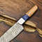 12 Damascus Steel Kitchen Knife  Handmade Chef Cooking Blade 1