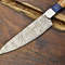 12 Damascus Steel Kitchen Knife  Handmade Chef Cooking Blade 2