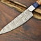 12 Damascus Steel Kitchen Knife Handmade Chef Cooking Blade 2