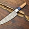 12 Damascus Steel Kitchen Knife Handmade Chef Cooking Blade 0