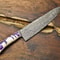 12 Inch Handmade Damascus Chef Knife Premium Full Tang Forged Kitchen Knife 3