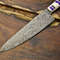 12 Inch Handmade Damascus Chef Knife  Premium Full Tang Forged Kitchen Knife 2