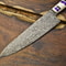 12 Inch Handmade Damascus Chef Knife Premium Full Tang Forged Kitchen Knife 2