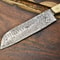 105 Handmade Damascus Steel Chef Knife Full Tang Forged Kitchen Cooking Blade 2